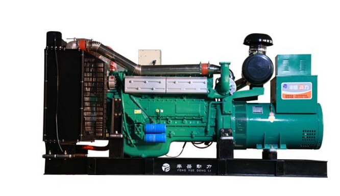 包头上柴500kw大型柴油发电机组