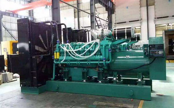 包头科克500kw大型柴油发电机组出租