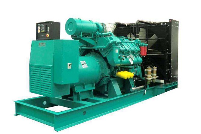 包头科克300kw大型柴油发电机组