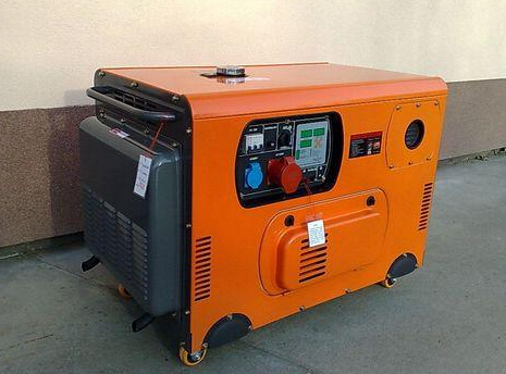 包头科克10kw小型柴油发电机组