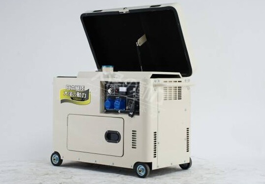 包头科克8kw小型柴油发电机组