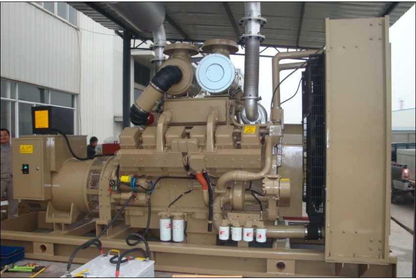 包头应急800kw康明斯高压系列柴油发电机组
