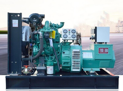 包头全新上柴50kw大型柴油发电机组